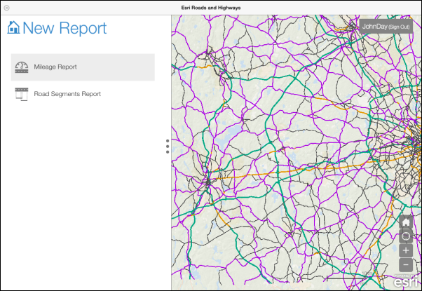 Create a new mileage report